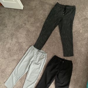 Mens ankle joggers